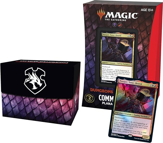 Magic: The Gathering - Adventures in the Forgotten Realms - Commander Planar Portal  [EN]