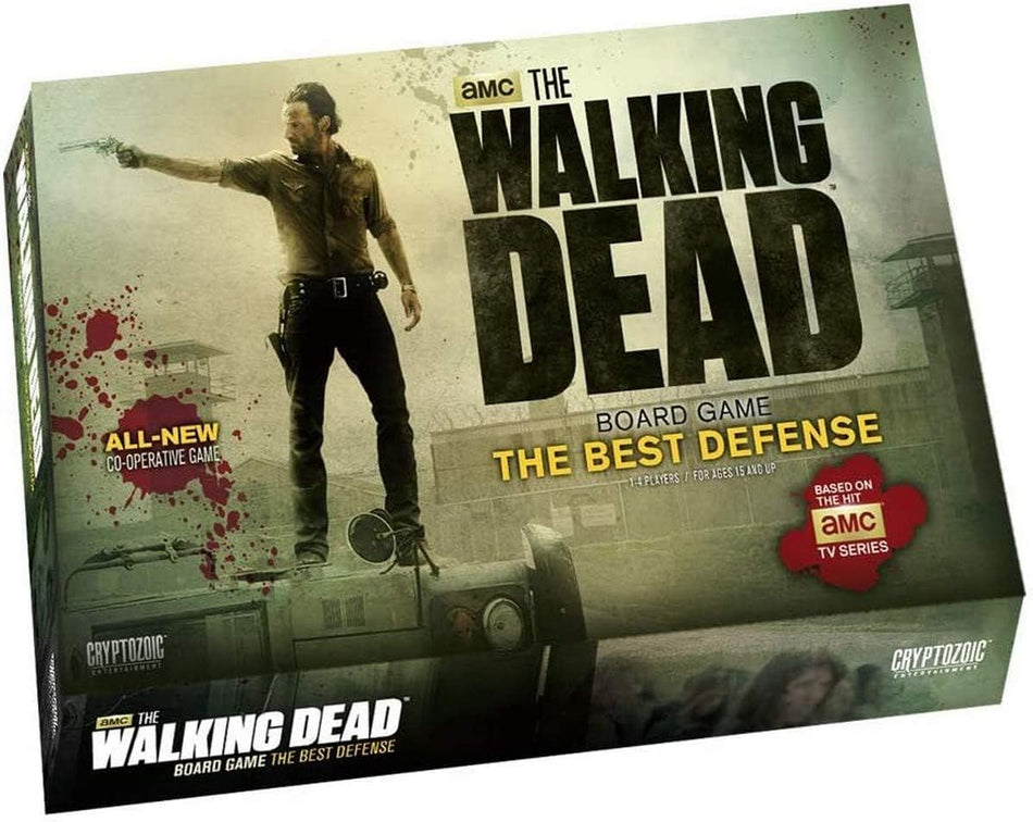 The Walking Dead - The Best Defense Board Game