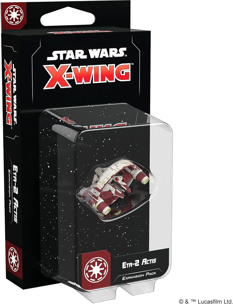 Star Wars: X-Wing Eta-2 Actis Expansion Pack