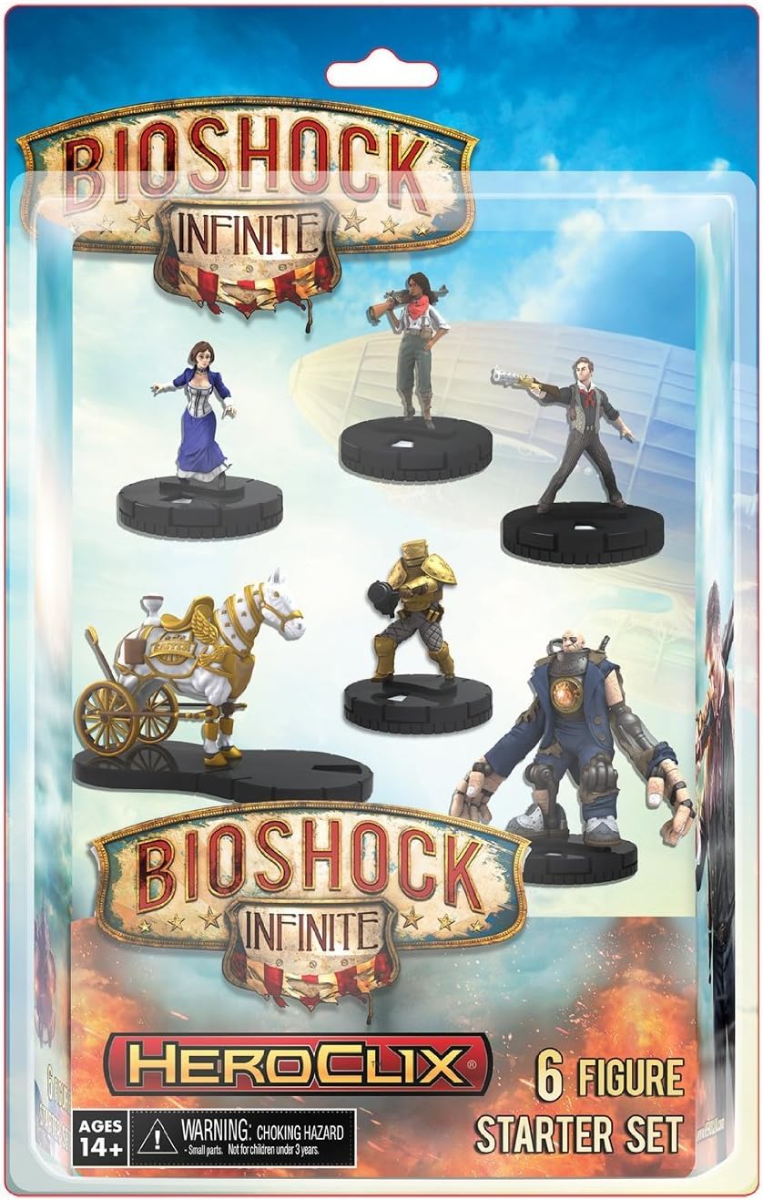 HeroClix: Bioshock Infinite Starter