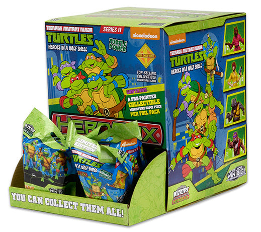 HeroClix: Teenage Mutant Ninja Turtles Heroes In A Half Shell Blister