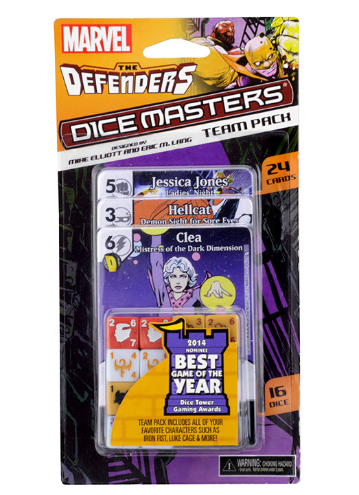 Dicemasters: The Defenders Team Pack