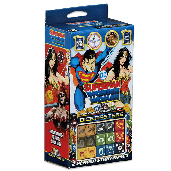 Dicemasters: Superman and Wonder Woman Starter Set