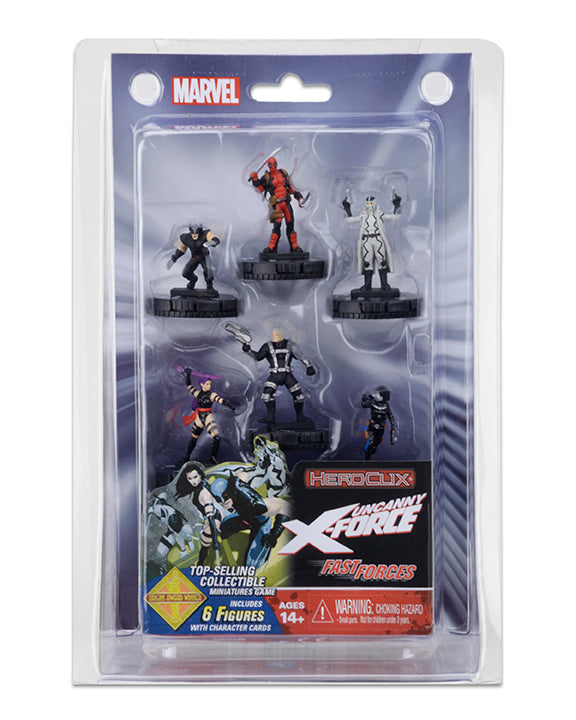Marvel HeroClix: Deadpool and X-Force OP Kit