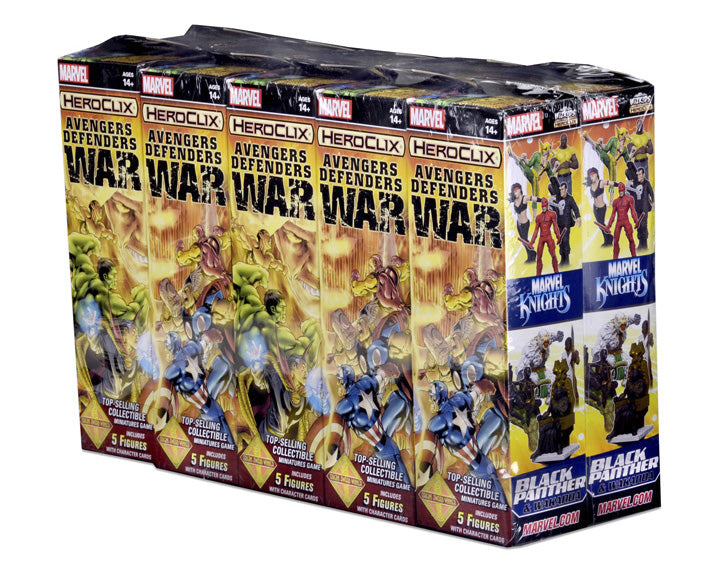 Marvel HeroClix: Avengers/Defenders War Booster Brick