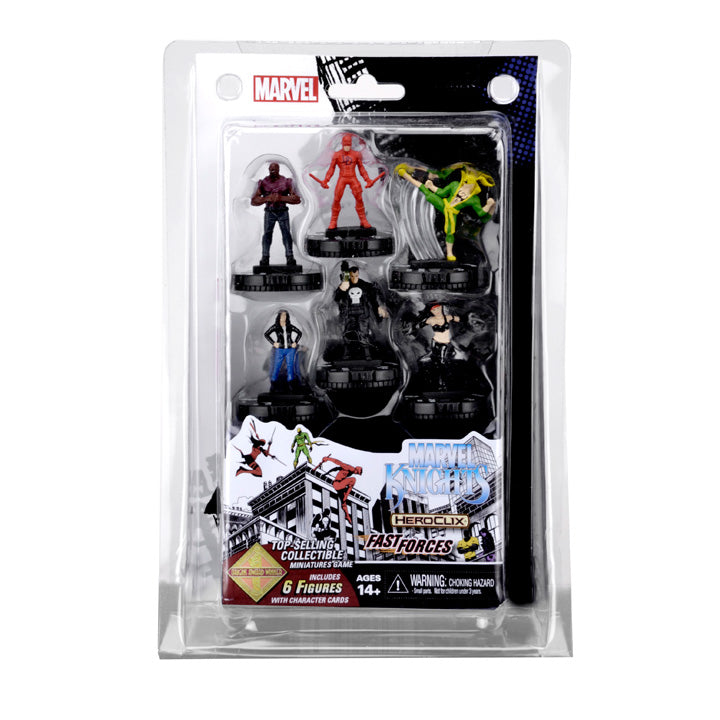 Marvel HeroClix: Avengers/Defenders War Marvel Knights Fast Forces