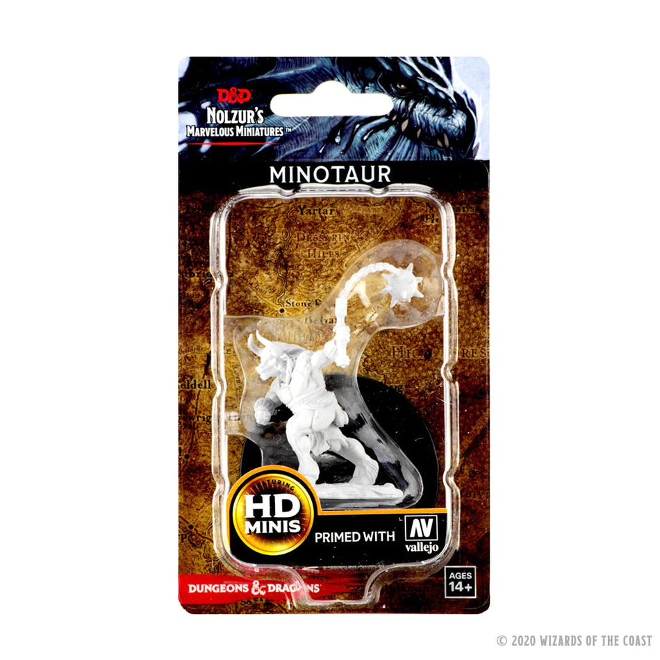 D&D Nolzur's Marvelous Miniatures: Minotaur (Unpaint)