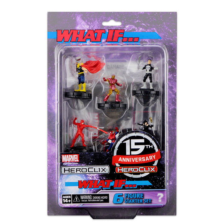 Marvel HeroClix: 15th Anniversary What If? Starter Set