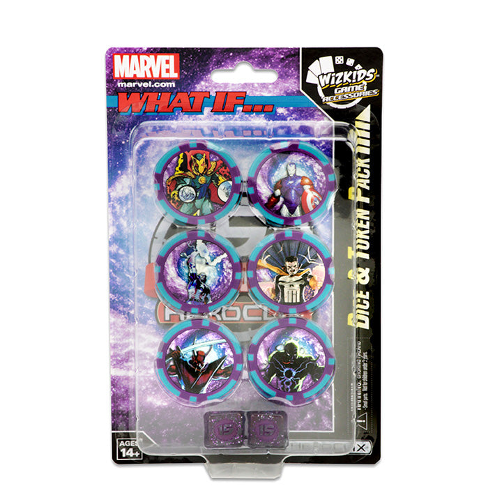 Marvel HeroClix: 15th Anniversary What If? Dice and Token Pack