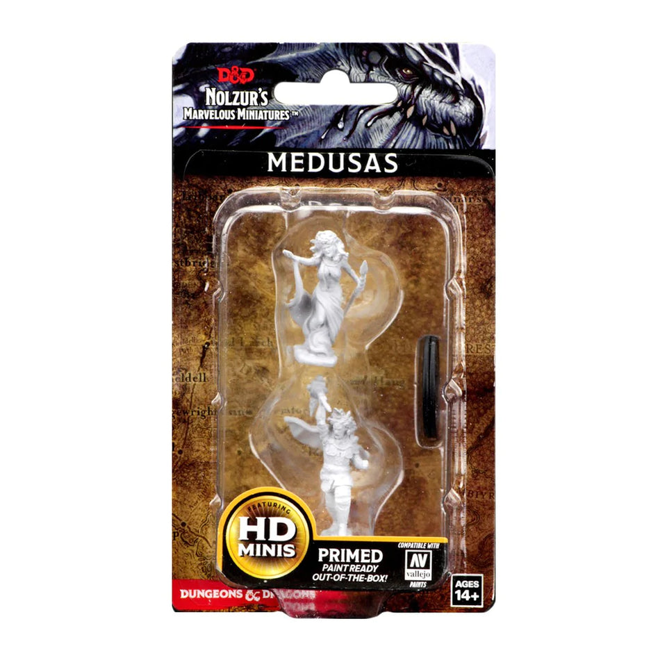 D&D Nolzur's Marvelous Miniatures: Medusas (Unpaint)