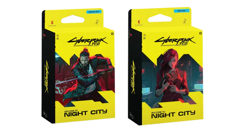 [PRE ORDER] Cyberpunk - Welcome to Night City - Starter Deck (Set of 2)