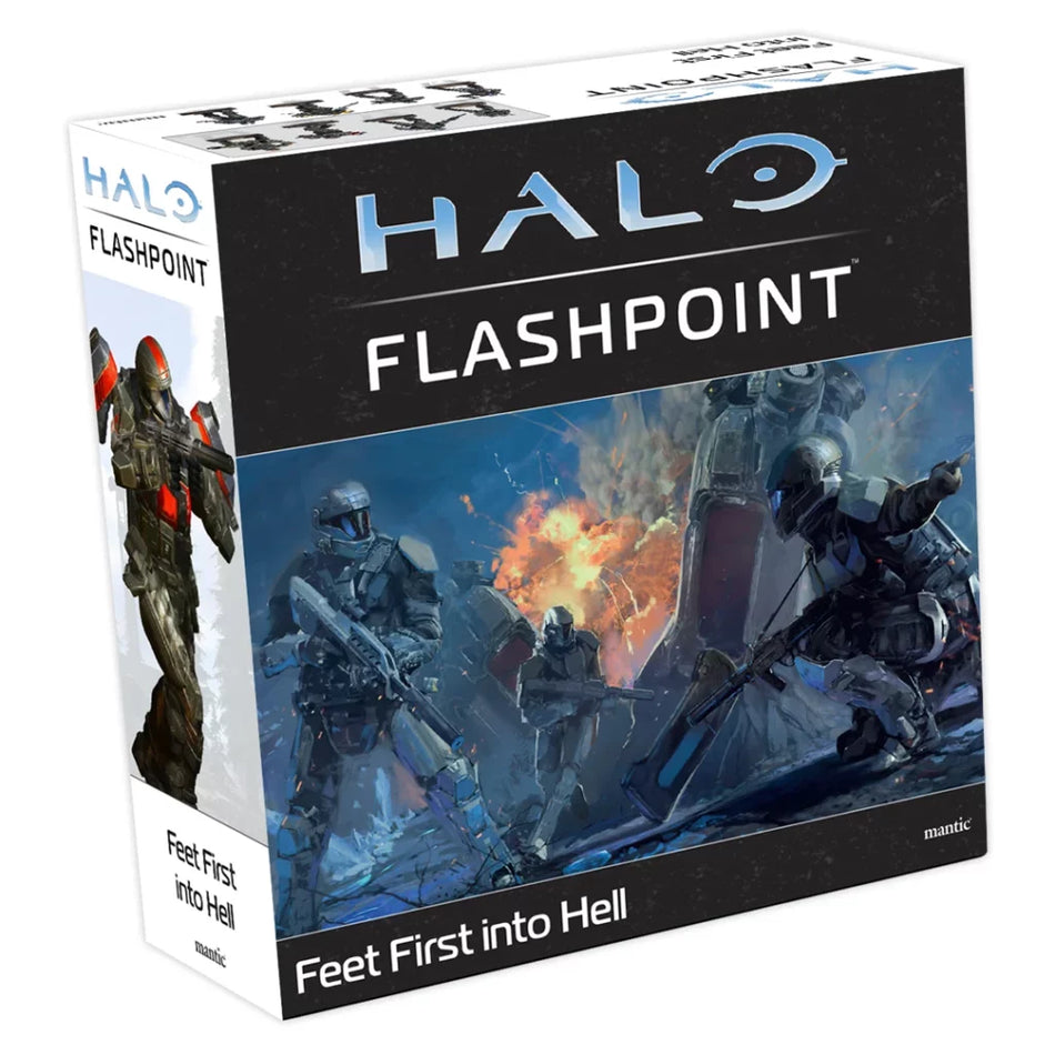 Halo: Flashpoint Feet First Into Hell - Halo Flashpoint Faction Set