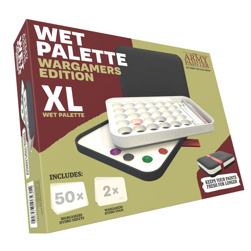 Army Painter - Wargamers Edition Wet Palette