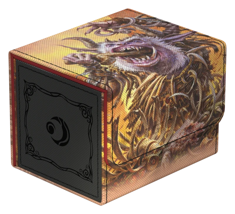 Ultimate Guard - Sidewinder 100+ Xenoskin Magic: The Gathering "Lorwyn Eclipsed" - Gristle Glutton