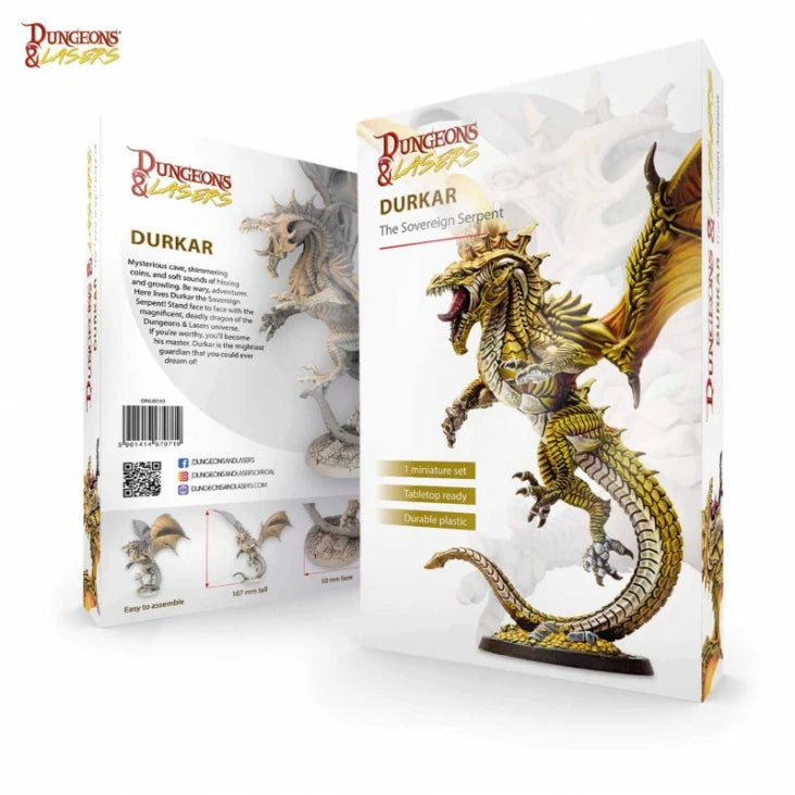 Dungeon & Leser -  Durkar the Sovereign Serpent