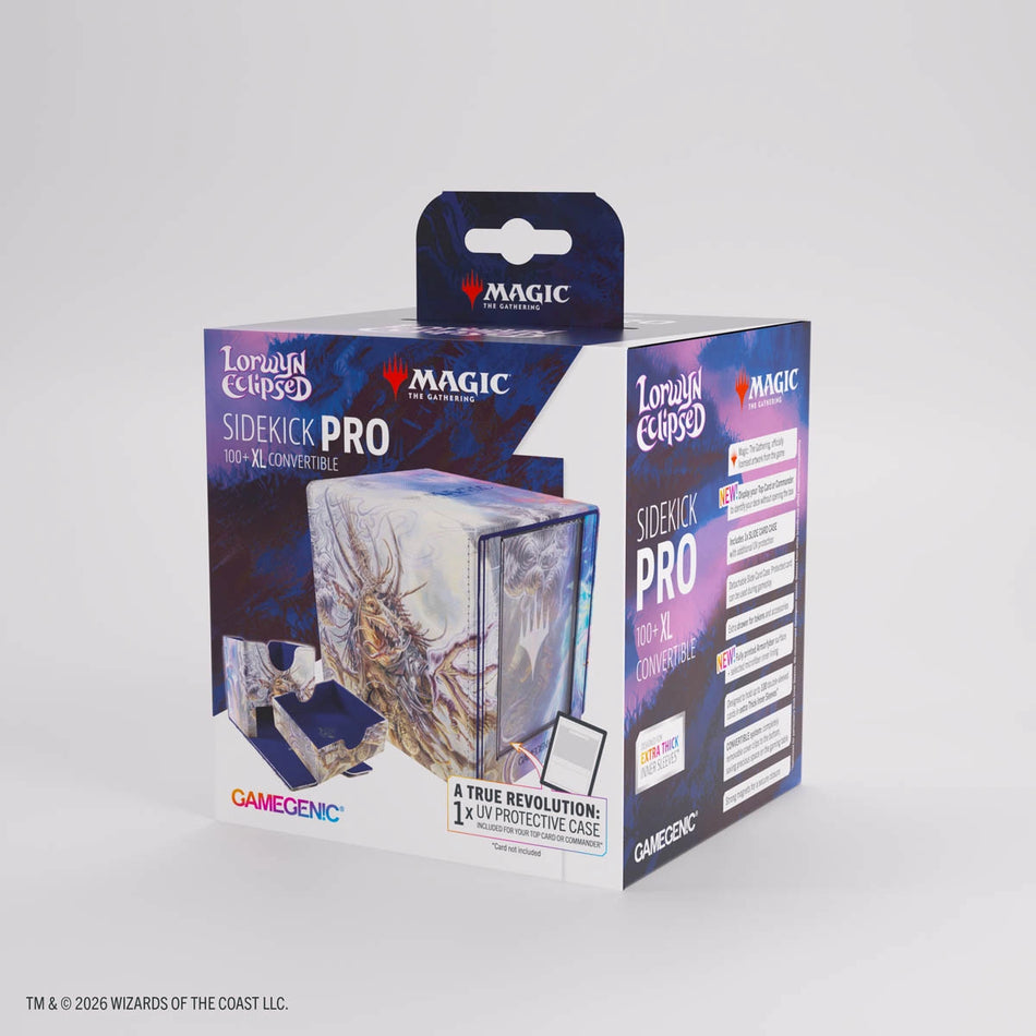 GameGenic - Magic: The Gathering SIDEKICK PRO 100+ XL - Ashling, The Limitless / Auntie Ool, Cursewretch