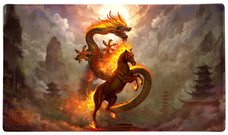 Dragon Shield - Fire Horse 2026 - TCG Playmat