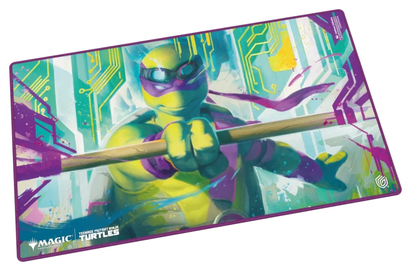 Ultimate Guard - Play-Mat Magic: The Gathering | Teenage Mutant Ninja Turtles - Donatello's Technique