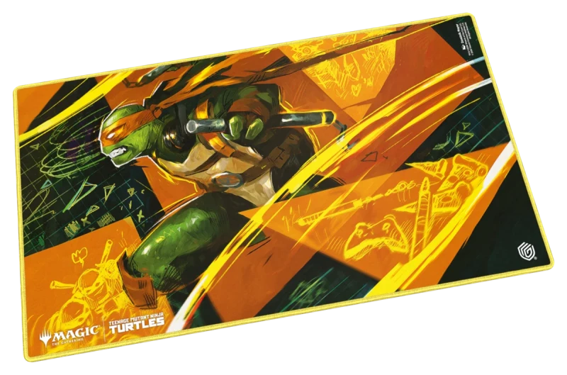 Ultimate Guard - Play-Mat Magic: The Gathering | Teenage Mutant Ninja Turtles - Michelangelo's Technique