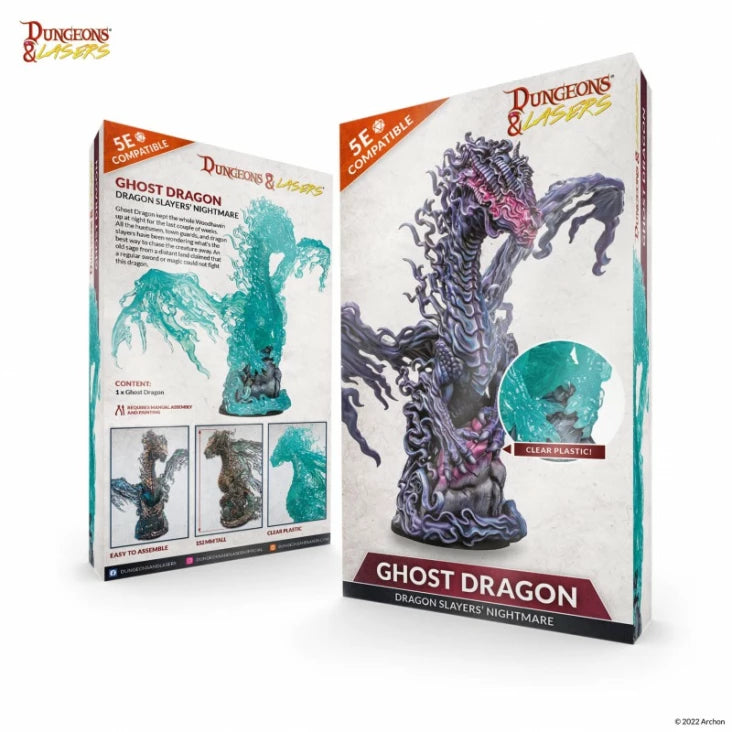 Dungeon & Lasers - Ghost Dragon