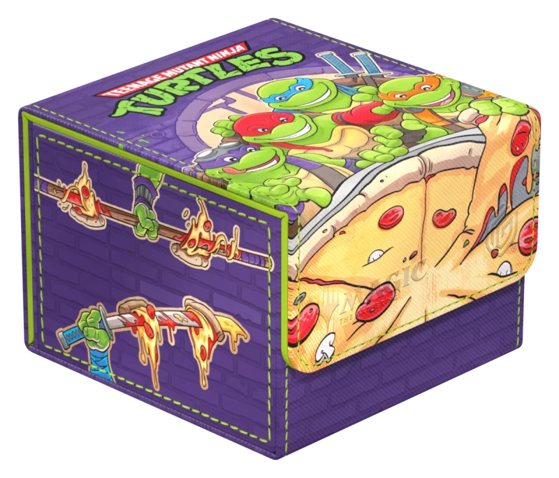 Ultimate Guard - Sidewinder 133+ Xenoskin Magic: The Gathering | Teenage Mutant Ninja Turtles - Pizza Box