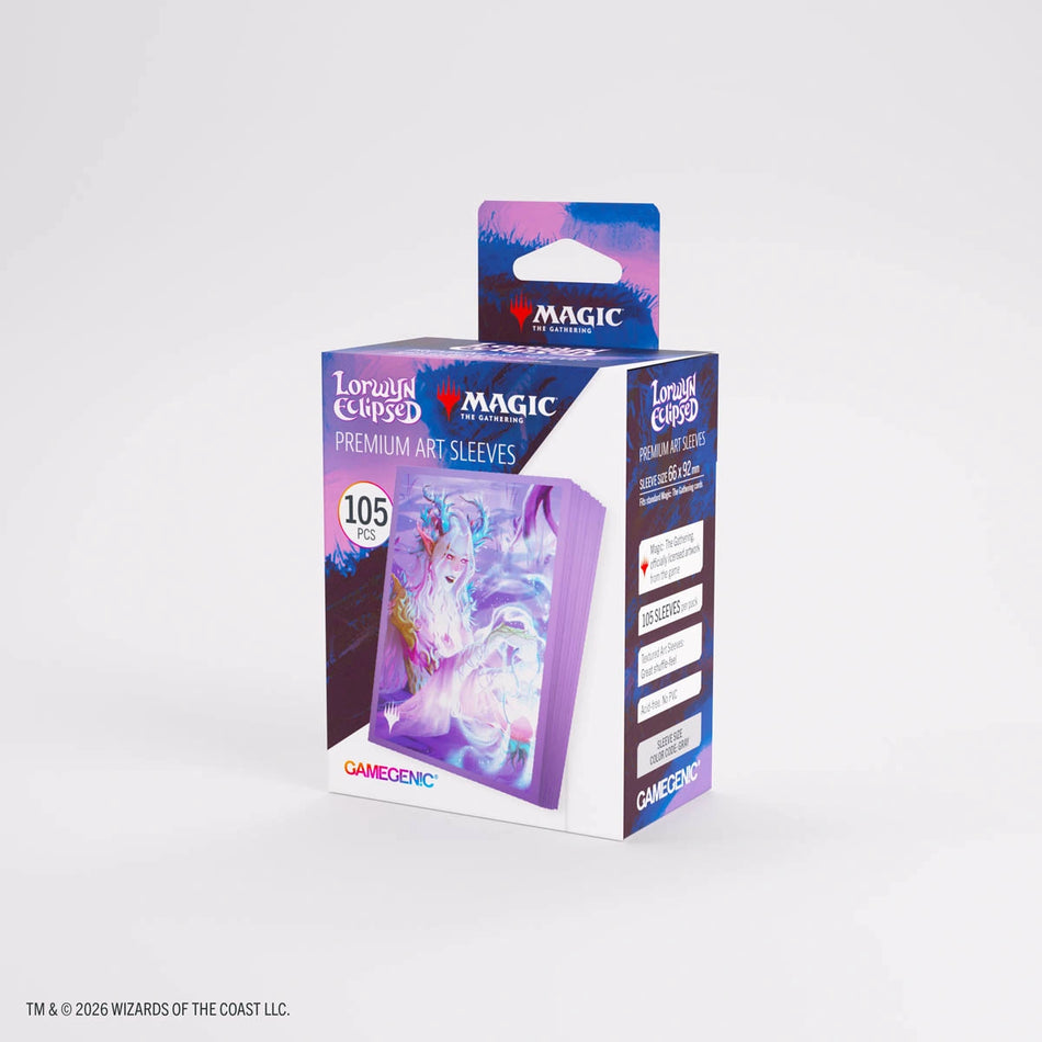 GameGenic - Magic: The Gathering PREMIUM ART SLEEVES - Twilight Diviner