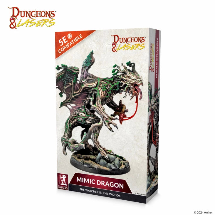 Dungeon & Lasers - Mimic Dragon