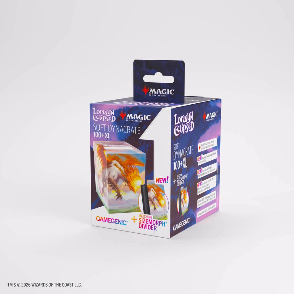 GameGenic - Magic: The Gathering SOFT DYNACRATE 100+ XL - Eirdu, Carrier of Dawn / Isulu, Carrier of Twilight