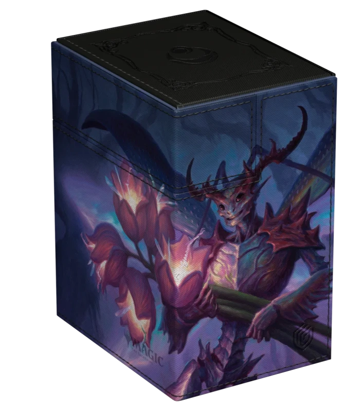 Ultimate Guard - Flip'n'Tray 133+ Xenoskin Magic: The Gathering "Lorwyn Eclipsed" - Bitterbloom Bearer