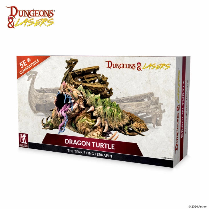 Dungeon & Leser - Dragon Turtle
