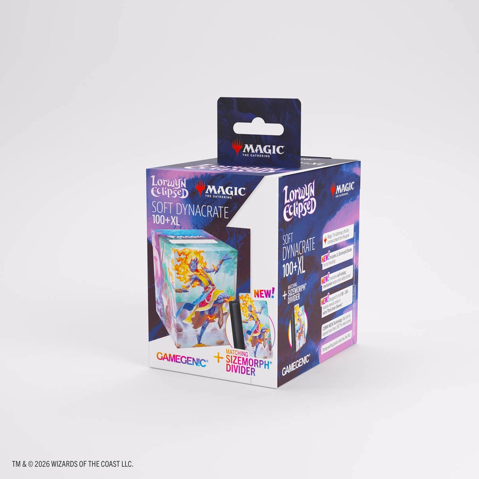 GameGenic - Magic: The Gathering SOFT DYNACRATE 100+ XL - Ashling The Limitless / Auntie Ool, CurseWetch