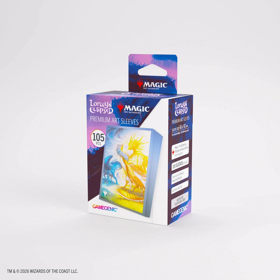 GameGenic - Magic: The Gathering PREMIUM ART SLEEVES - Celestial Reunion