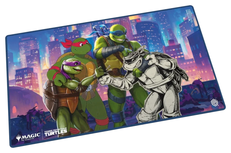 Ultimate Guard - Play-Mat Magic: The Gathering | Teenage Mutant Ninja Turtles - Turtles Forever