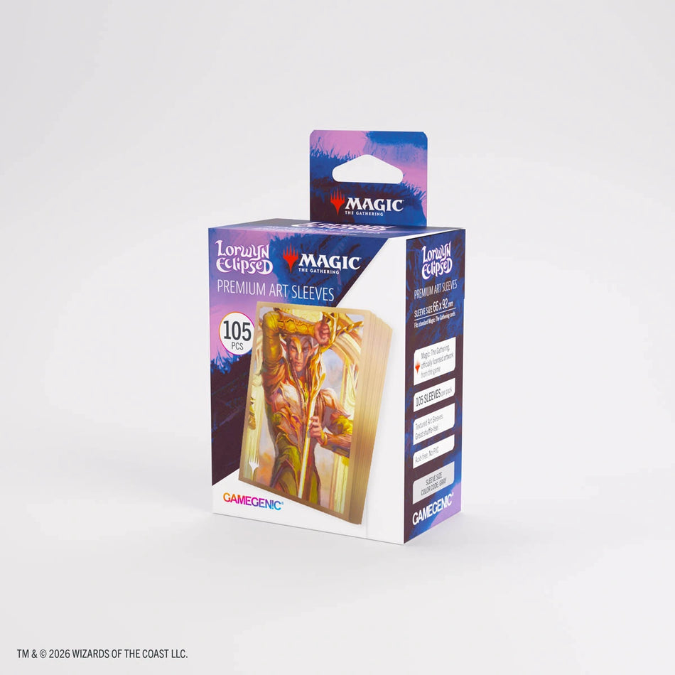 GameGenic - Magic: The Gathering PREMIUM ART SLEEVES - Morcants Loyalist