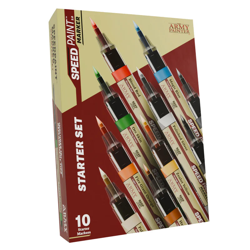 Army Painter - Speedpaint Marker: Starter Set