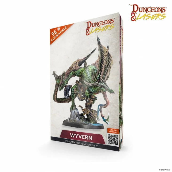 Dungeon & Lasers - Wyvern