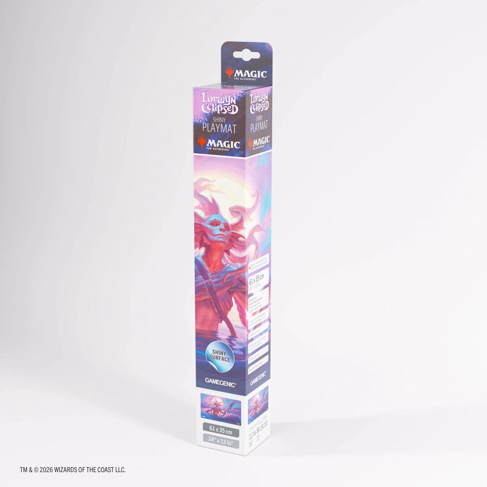 GameGenic - Magic: The Gathering SHINY PLAYMAT - ECLIPSED MERROW