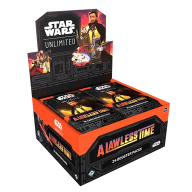 [PRE ORDER] Star Wars Unlimited: A Lawless Time Booster Box