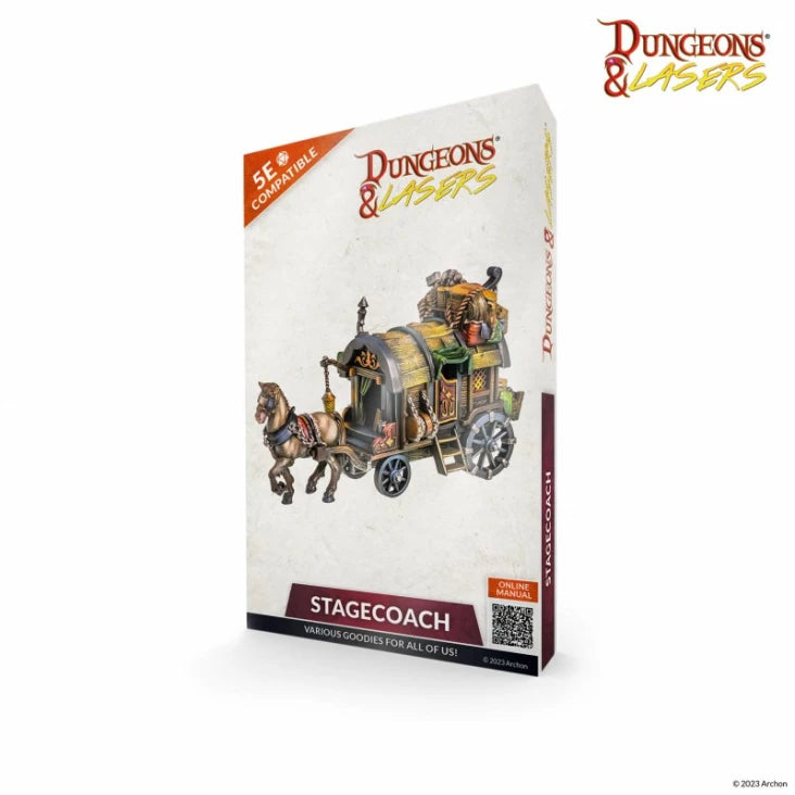 Dungeons & Lasers - Stagecoach