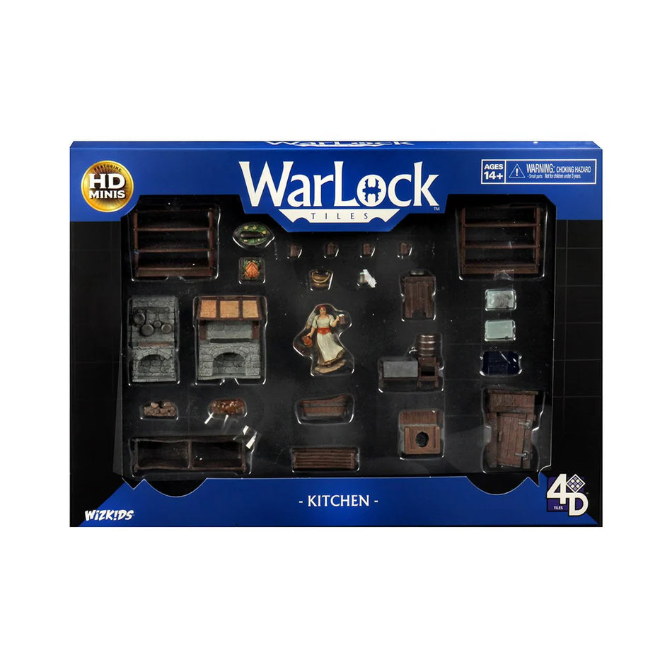 WarLock Tiles: Expansion - Kitchen