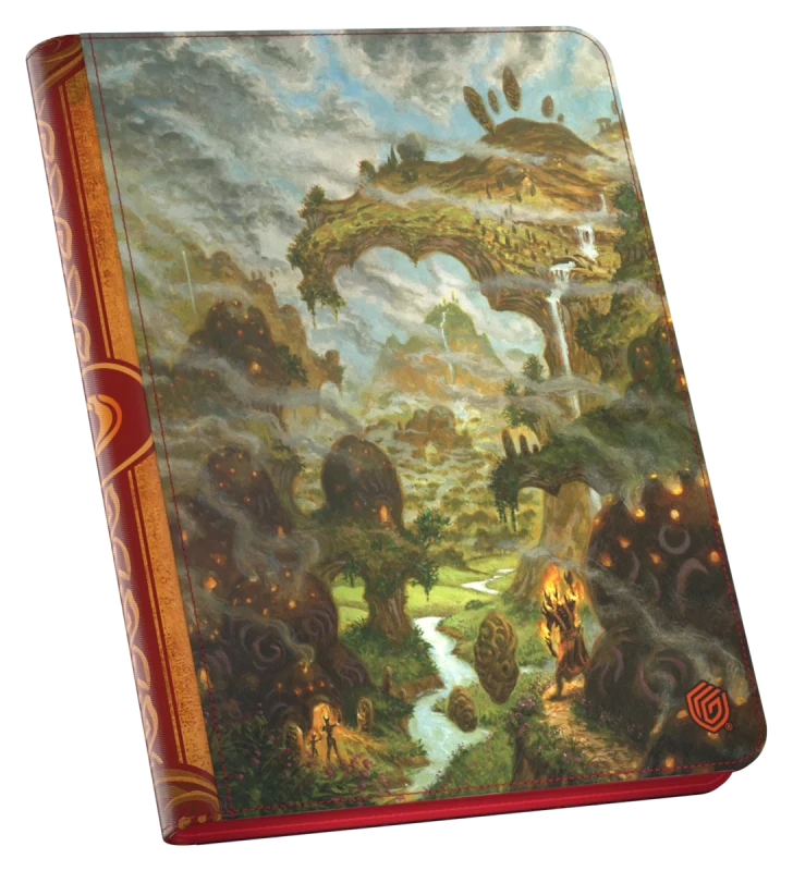 Ultimate Guard - Zipfolio 360 Xenoskin Magic: The Gathering "Lorwyn Eclipsed" - Mountain