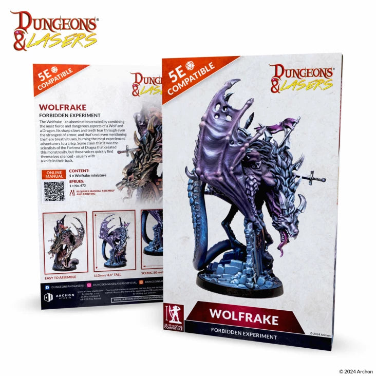 Dungeon & Leser - Wolfrake