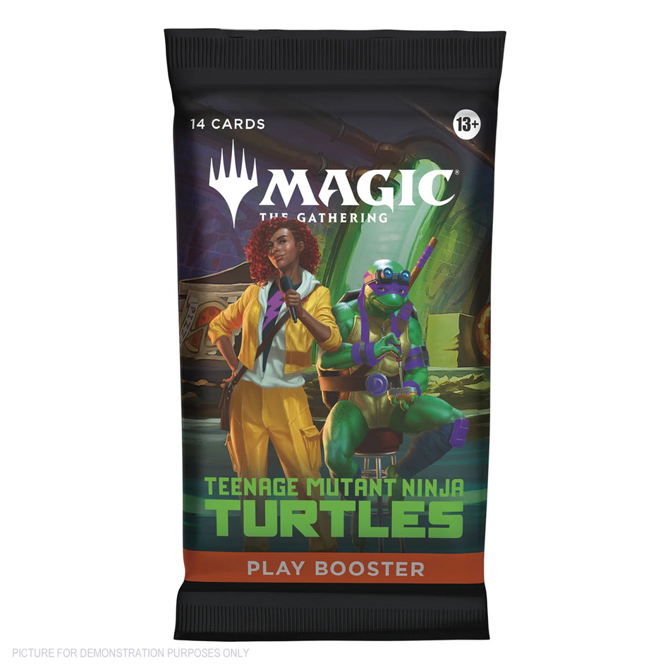 Magic: The Gathering Teenage Mutant Ninja Turtles - Play Booster Pack