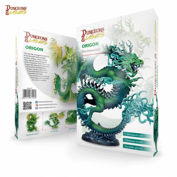 Dungeon & Leser -  Origon the Denouncer