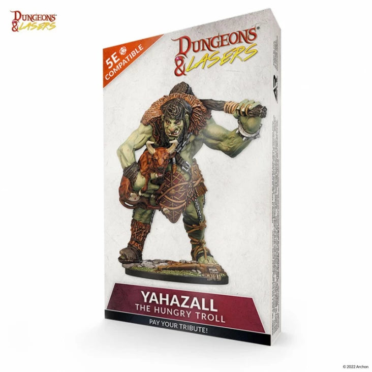 Dungeon & Lasers - Yahazzal the Hungry Troll