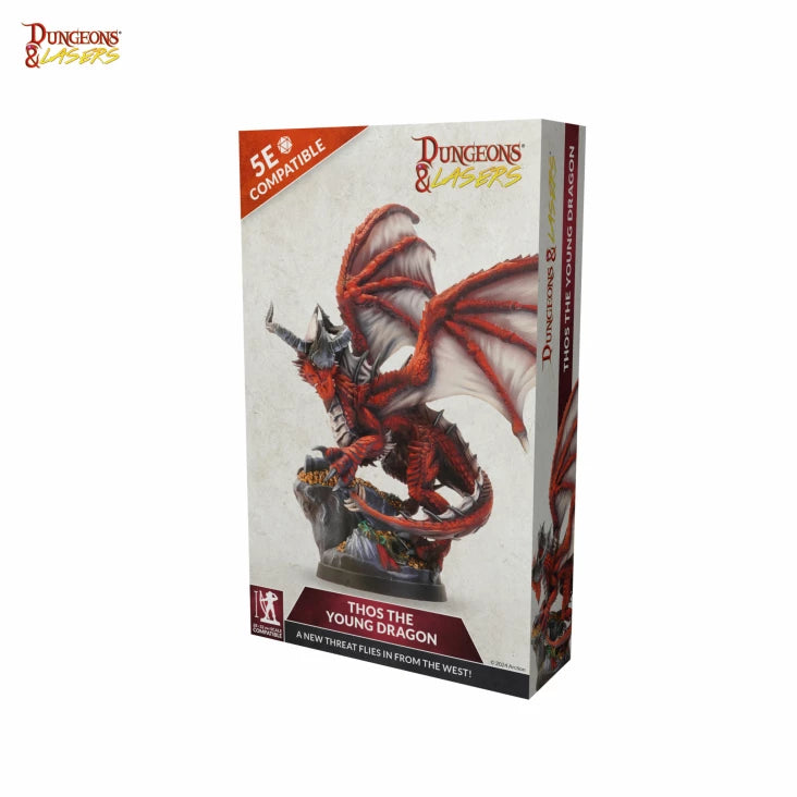 Dungeon & Lasers - Thos the Young Dragon