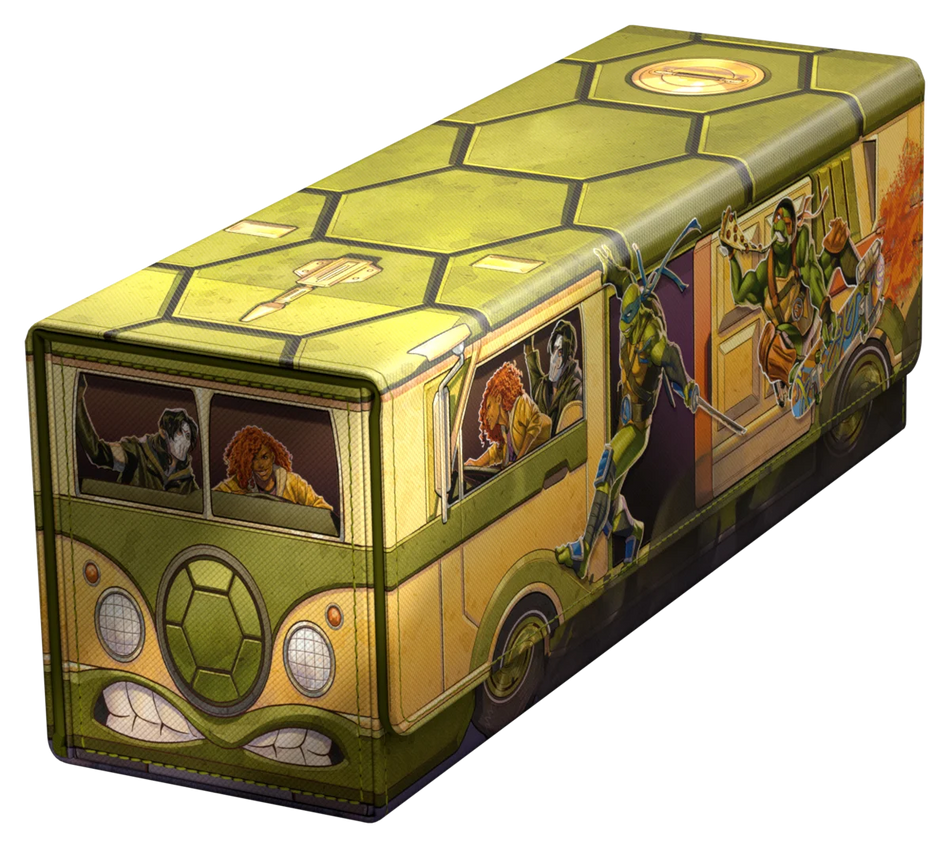 Ultimate Guard - Arkhive 400+ Xenoskin Magic: The Gathering | Teenage Mutant Ninja Turtles - Turtles Van