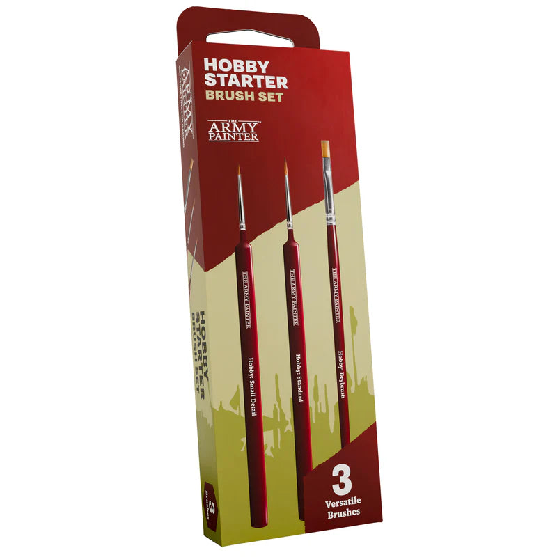 Army Painter - Hobby Starter Brush Set