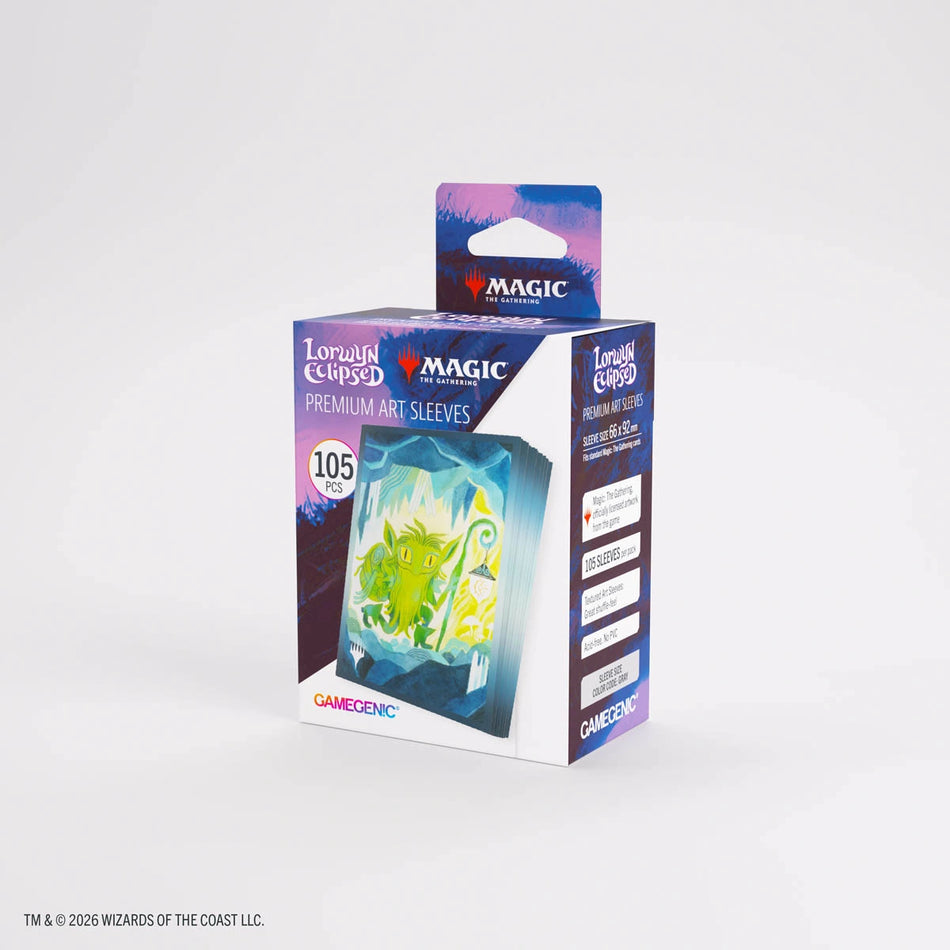 GameGenic - Magic: The Gathering PREMIUM ART SLEEVES - Mutable Explorer