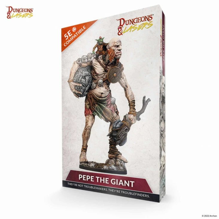 Dungeon & Lasers - Pepe the Giant